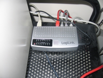 8-port Ethernet switch