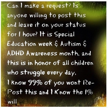 #autism #specialeducation #ADHD #awareness @dave_cali