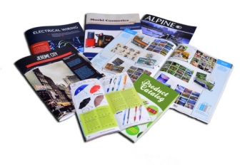 Catalog Printing In Support Of A Marketing Plan