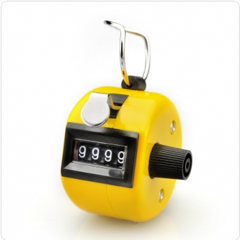 Counting Meters That Work At Your Fingertips