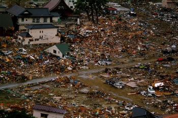Earthquake and Tsunami Japan