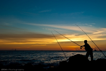 fishing ...