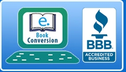 How to convert your PDF file to ePUB by using a reliable ebook conversion service company?