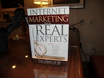 Internet Marketing from the Real Experts book