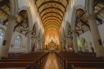 Lancaster Cathedral HDR