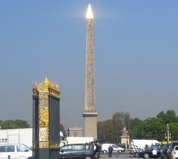 Luxor Obelisk at Place de la Concorde
