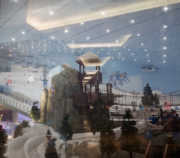 Mall of the Emirates Ski Slopes