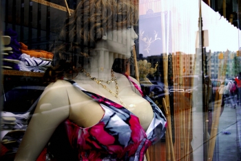 Mannequin boobs are getting bigger