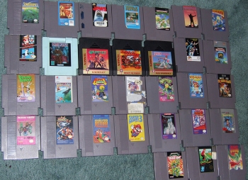 NES game collection