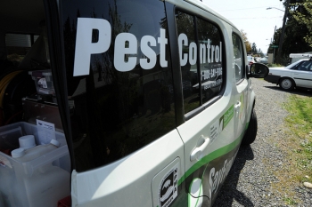 Pest Control, Commercial Technician car, Sayfrog.com, Broadview, Seattle, Washington, USA