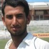 Pujara and Puja Ties the Knot