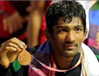 Second Indian Wrestler Dutt won the Medal in Olympics 2012