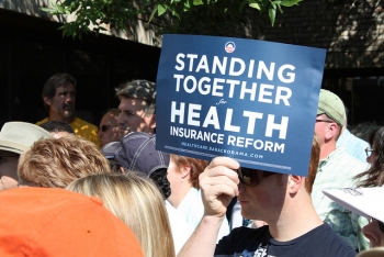Standing Together for Health Insurance Reform