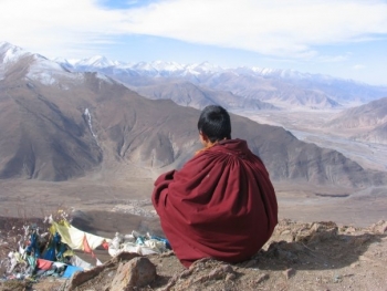 Teaching Tibetan Monks English