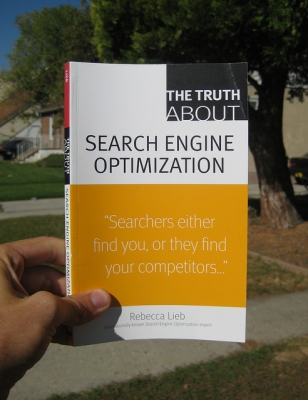 The Truth About Search Engine Optimization (Rebecca Lieb) - Blogging Bookshelf