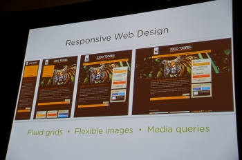 The Web Everywhere: Multi-Device Web Design - Luke Wroblewski (@lukew) at #aeaatl 2013