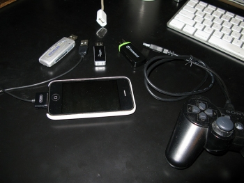 USB Wars! One Socket, 5 devices, the battle begins!